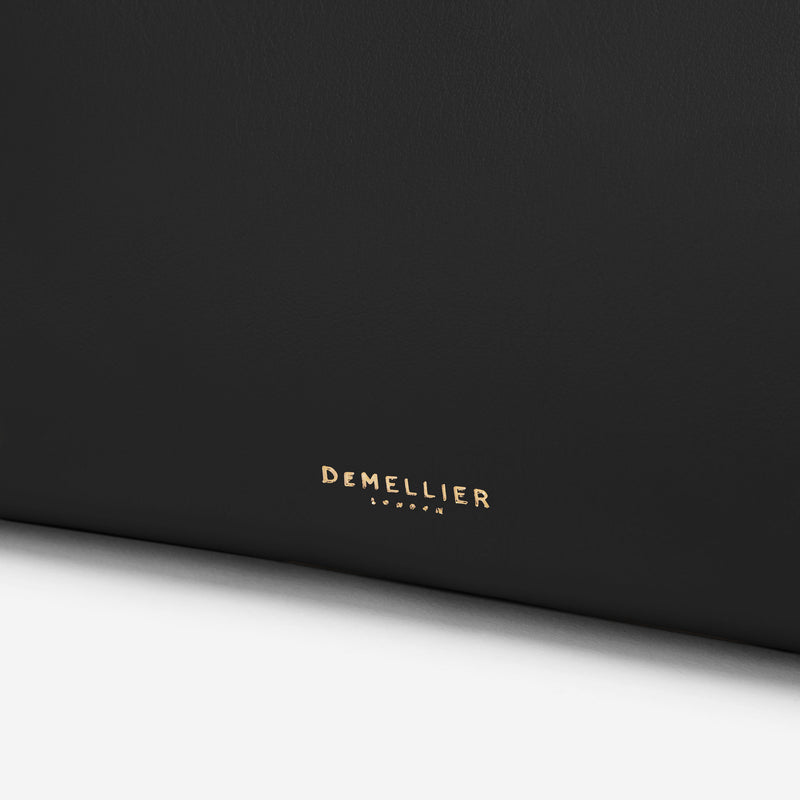 Demellier | The Cannes | Black Smooth