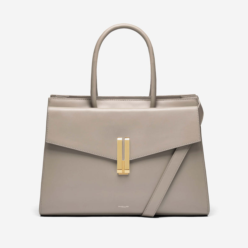 Demellier | The Maxi Montreal | Taupe Smooth