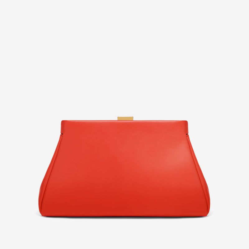 Demellier | The Cannes | Poppy Red Smooth