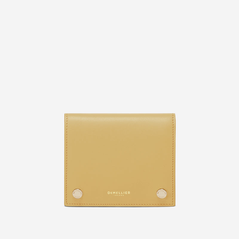 Demellier | The Midi Andros Wallet | Hay Smooth