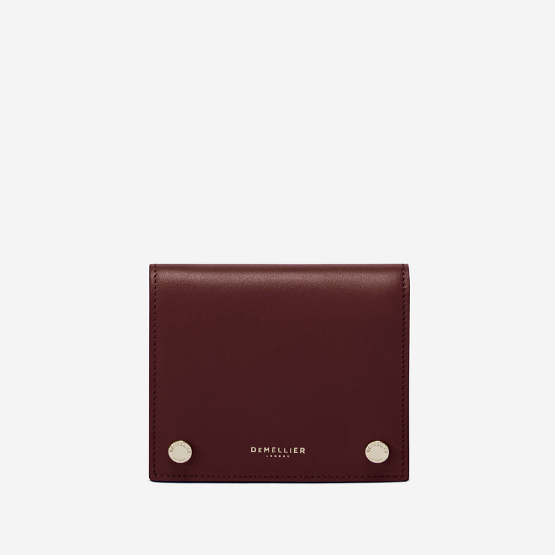 Demellier | The Midi Andros | Burgundy Smooth