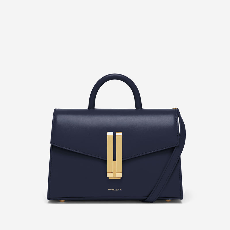 Demellier | The Midi Montreal | Navy Smooth