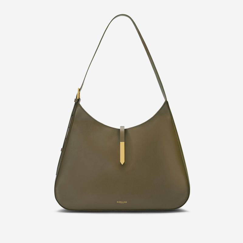 Demellier | The Large Tokyo | Olive Smooth