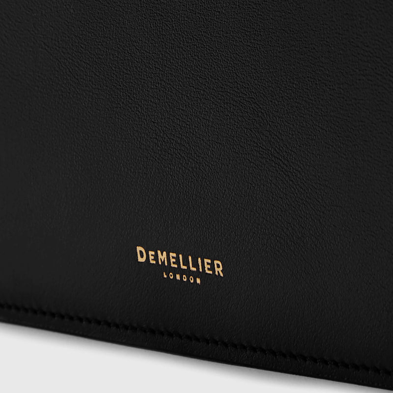 Demellier | The Andros | Black Smooth